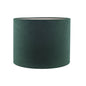 LUMINAIRE Abat-jour BRIGHTON velours Vert foncé
