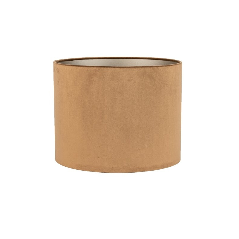 LUMINAIRE Abat-jour BRIGHTON velours Taupe