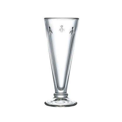 A TABLE Set de 6 coupes transparentes à Champagne Abeille