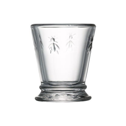 A TABLE Verre Set de 6 shooters ABEILLE Little Bee