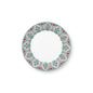 A TABLE Assiette dessert Flower Festival Bleu clair 21cm en porcelaine
