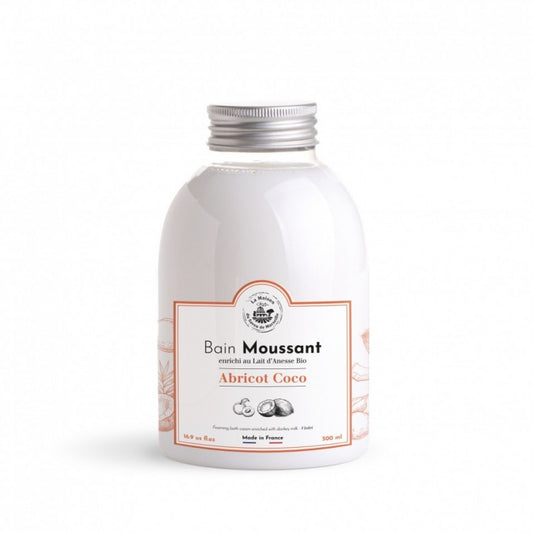 SALLE DE BAIN Bain moussant crémeux Abricot Coco