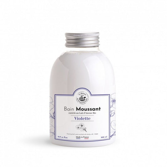 SALLE DE BAIN Bain moussant crémeux Violette