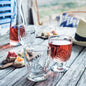 A TABLE Verre Set de 6 Verres à pied transparents BELLE-ILE
