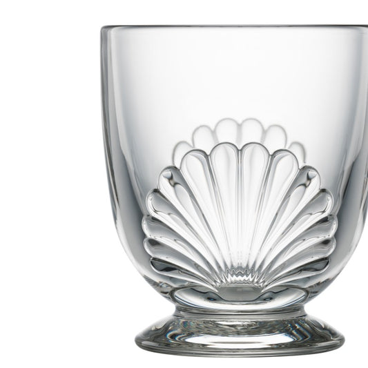 A TABLE Verre Set de 6 gobelets transparents BELLE-ILE