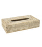 DECORATION Distributeur de mouchoirs Cosette Blanc en rotin