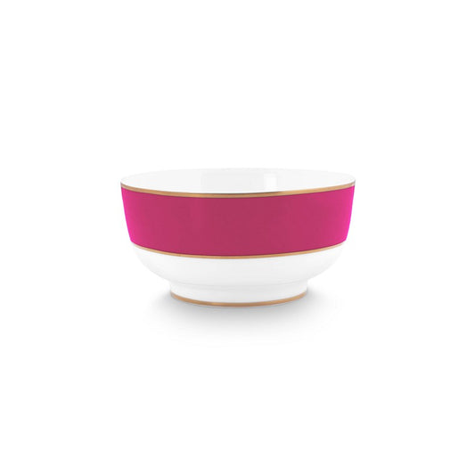 A TABLE Bol Pip Chique Or-Rose en porcelaine 15cm