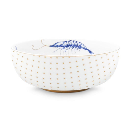 A TABLE Bol Royal Yerseke 15cm en porcelaine Blanc