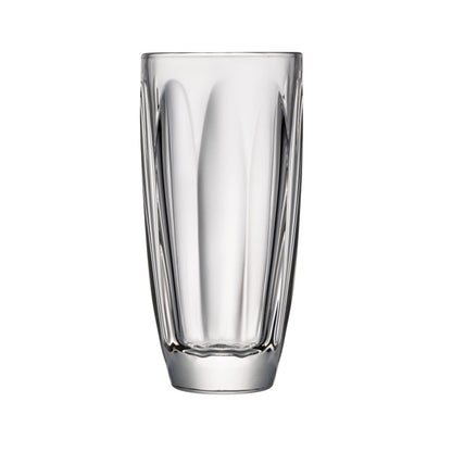 A TABLE Verre set de 6 verres long drink transparents BOUDOIR