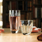 A TABLE Verre set de 6 verres long drink transparents BOUDOIR