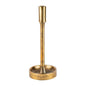 DECORATION Bougeoir TULSA ANTIQUE Or M en aluminium