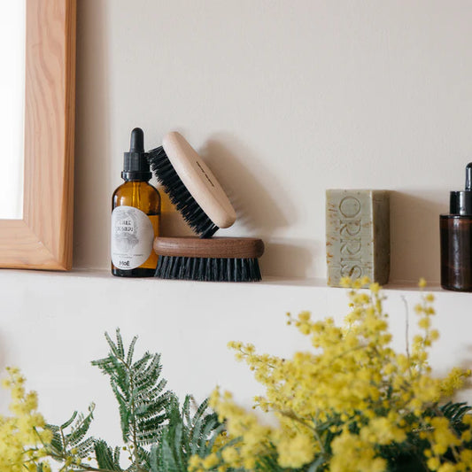 SALLE DE BAIN Brosse à barbe Hêtre