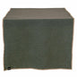 Chemin de table lin-coton 48x160 Kaki