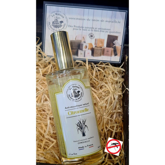 SALLE DE BAIN Huile de Citronnelle anti-moustiques