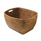 DECORATION Grande corbeille Grand Large Miel rotin