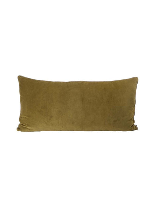 Coussin complet New Delhi Olive 55x110