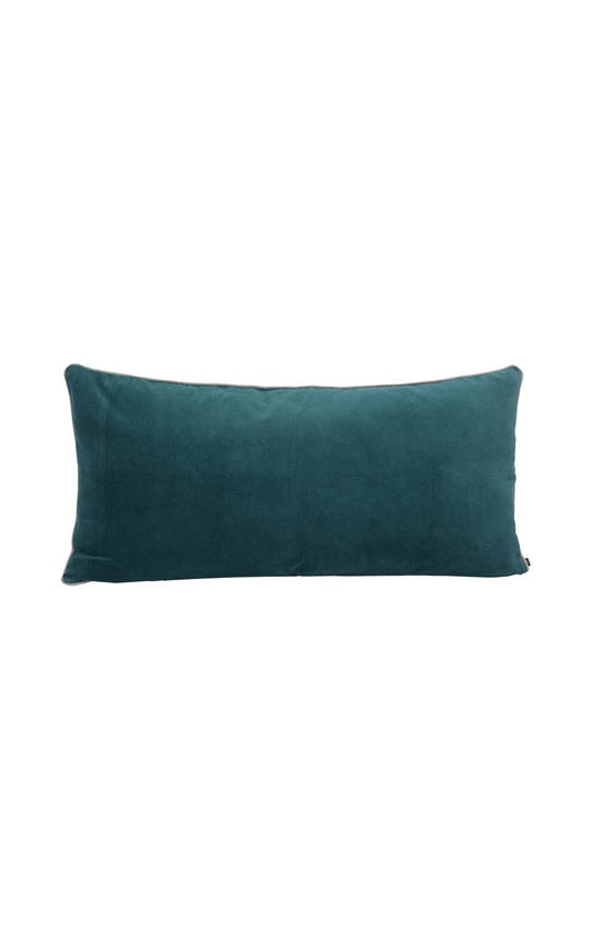 Coussin complet New Delhi 55x110 Paon