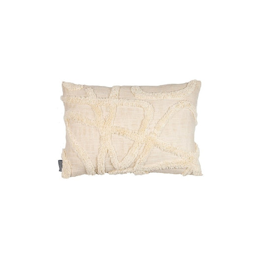 DECORATION Coussin Taos Ecru 60X40