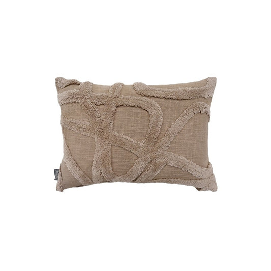 DECORATION Coussin Taos Taupe 60X40