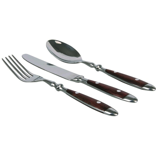 A TABLE Couteau Brasserie Marron Rosewood