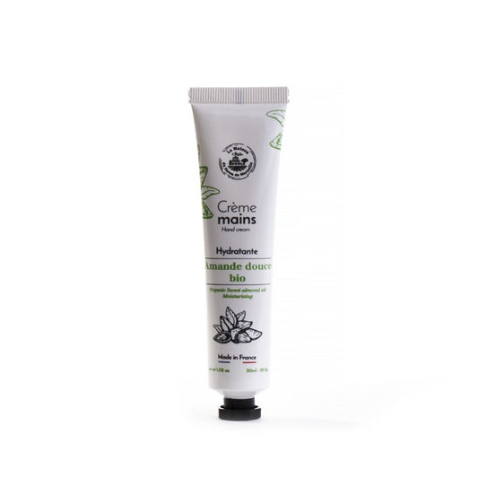 SALLE DE BAIN Crème mains Amande douce Bio