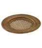 A TABLE Dessous d'assiette Miel en rotin