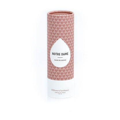 BOUGIES ET PARFUMS Diffuseur d'ambiance Notre Dame Fleurs de cerisier