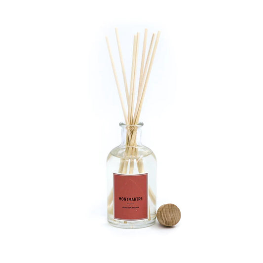 BOUGIES ET PARFUMS Diffuseur d'ambiance Montmartre Feuille de figuier