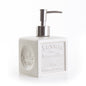 SALLE DE BAIN Distributeur Savon Cube Marseille Ivoire