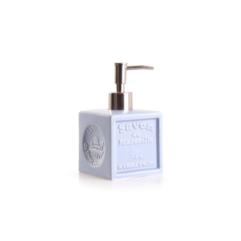 SALLE DE BAIN Distributeur Savon Cube Marseille Lavande