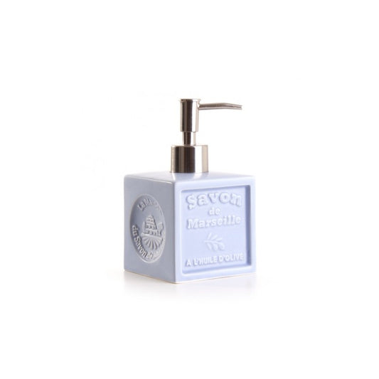 SALLE DE BAIN Distributeur Savon Cube Marseille Lavande