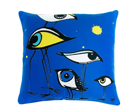 DECORATION Coussin Bird Eyes 58x58