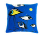 DECORATION Coussin Bird Eyes 58x58