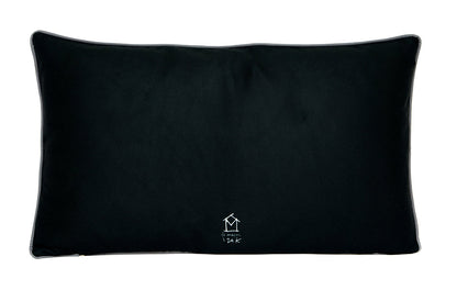 DECORATION Coussin complet Les Newyorkaises Noir&Blanc