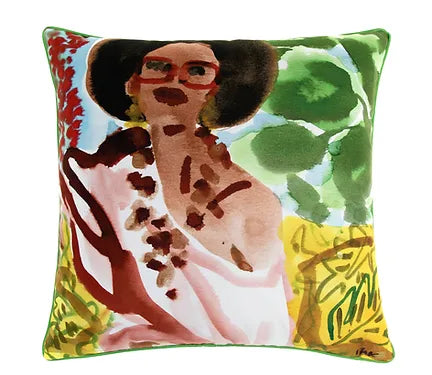 DECORATION Coussin La Maison verte 60x60