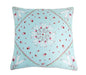 DECORATION Coussin La vie Fleurie 40x40