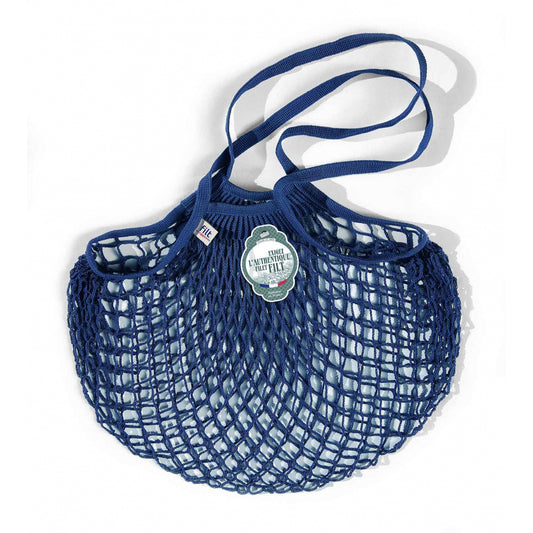 ACCESSOIRE Filet lavable Bleu jean M grandes anses