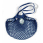 ACCESSOIRE Filet lavable Bleu jean M grandes anses