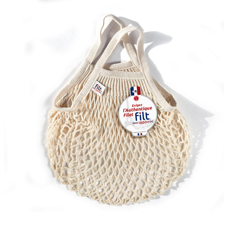 Filet lavable Ecru bio S