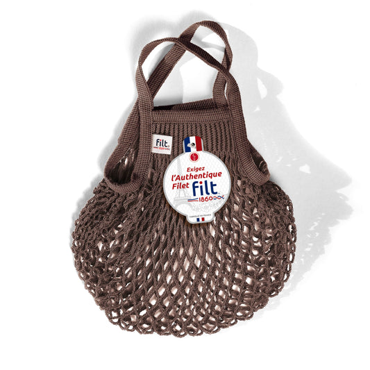 Filet lavable Marron sépia S