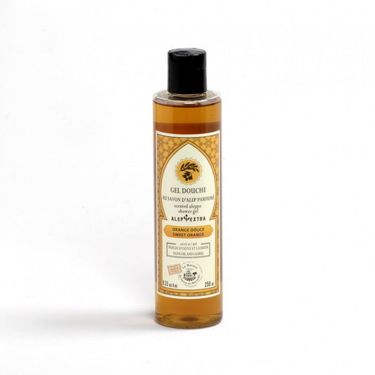 SALLE DE BAIN Savon Alep Liquide Orange Douce