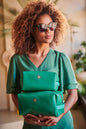 Trousse de toilette Coco M Vert