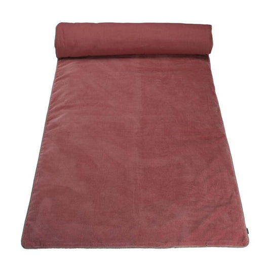 Edredon complet New Delhi Bois de rose 85x200