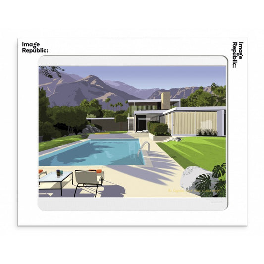 Illustration DESERT KAUFMANN PAULO MARIOTTI  40X50