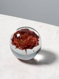 Presse-papier dentelle de fleur
