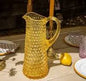 Carafe Haute en cristal Citrine 1L