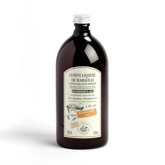 SALLE DE BAIN Entretien Lessive liquide de Marseille Agrumes