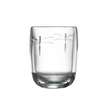 A TABLE Coffret 6 Gobelets transparents LIBELLULES