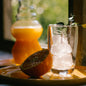 A TABLE Verre Set de 6 Long Drinks transparents LIBELLULES