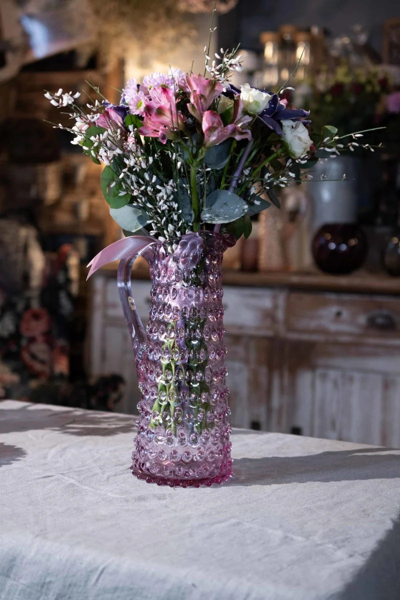 Carafe Haute en cristal de Lilas 1L